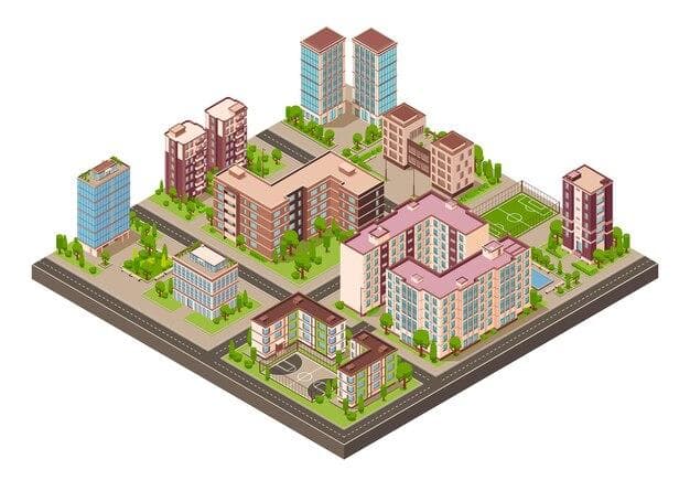 Image of Pavan Vihar Complex Building No 5