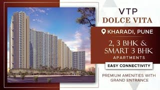 🛍️ Explore Pune's Premier Residential Destination: VTP Dolce Vita Phase 1! 🌟🏡