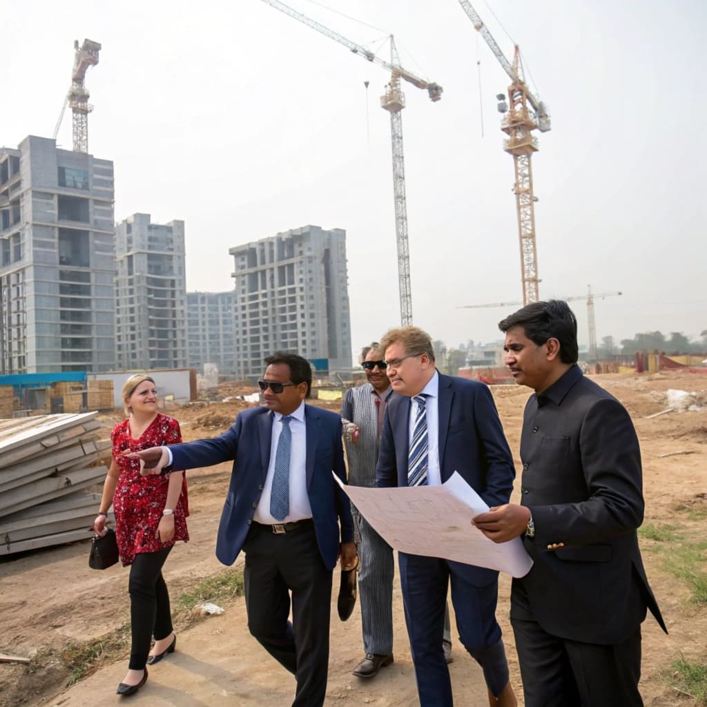 Jan-March Marks a 47% Jump in Investments for the Indian Real Estate Sector