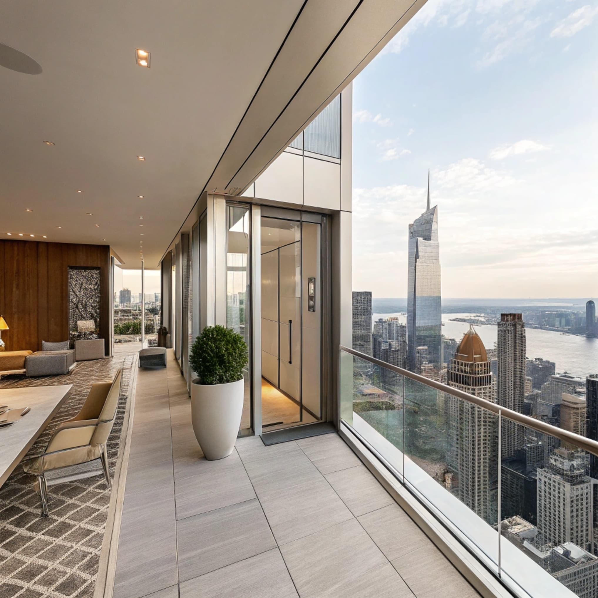Gurugram Penthouses vs. Burj Khalifa: NCR's Luxury Real Estate Market Surges