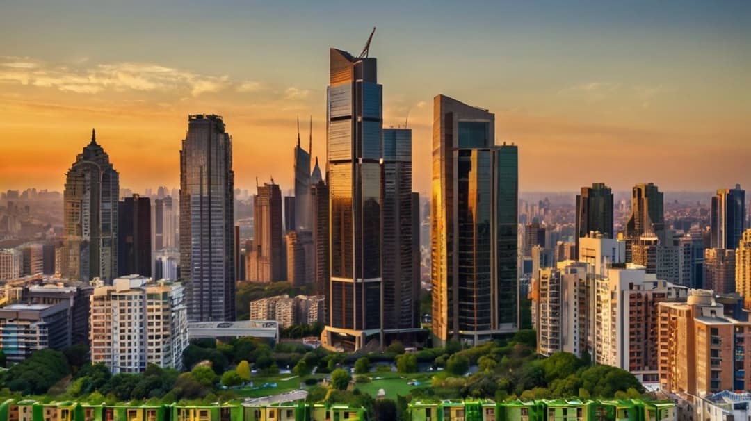 Pune's Commercial Real Estate Boom: A Thriving Metropolis in 2024