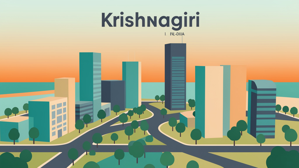 Krishnagiri bank auction properties