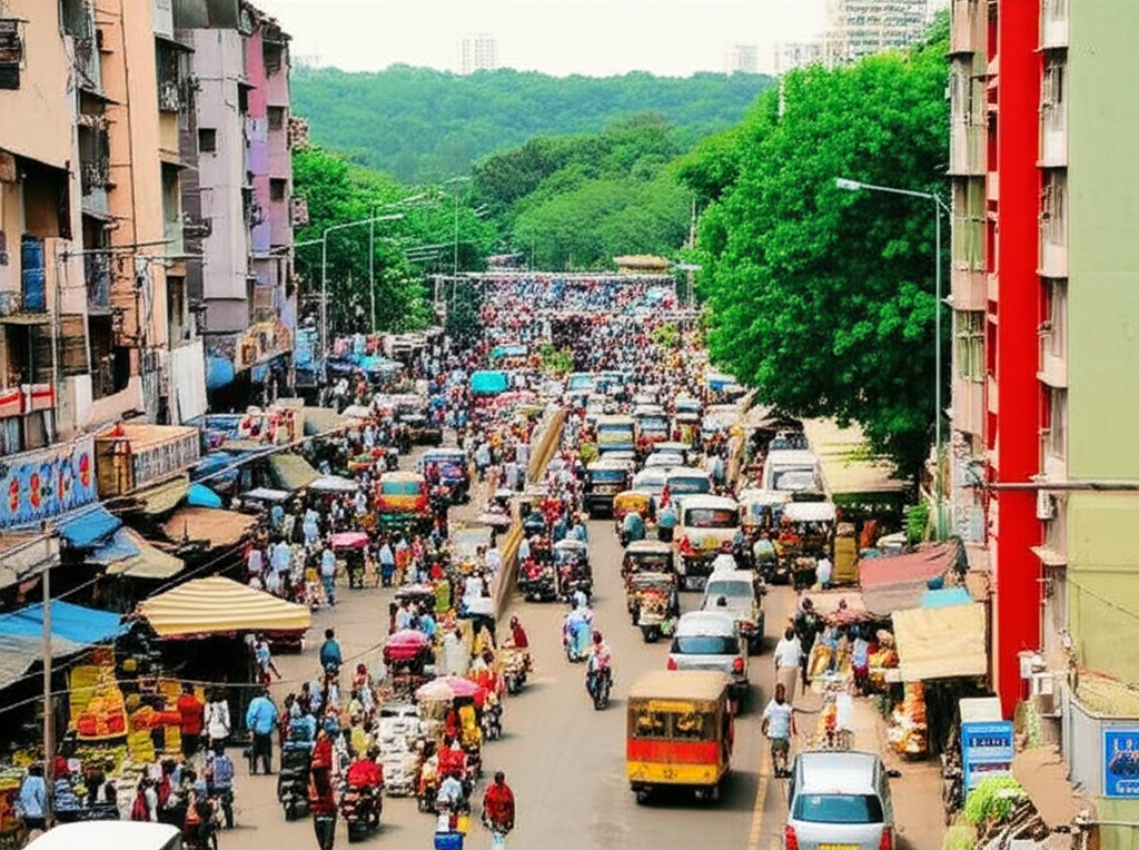 Borivali, Mumbai property transactions
