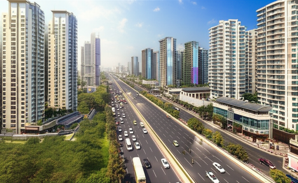 Goregaon, Mumbai property transactions