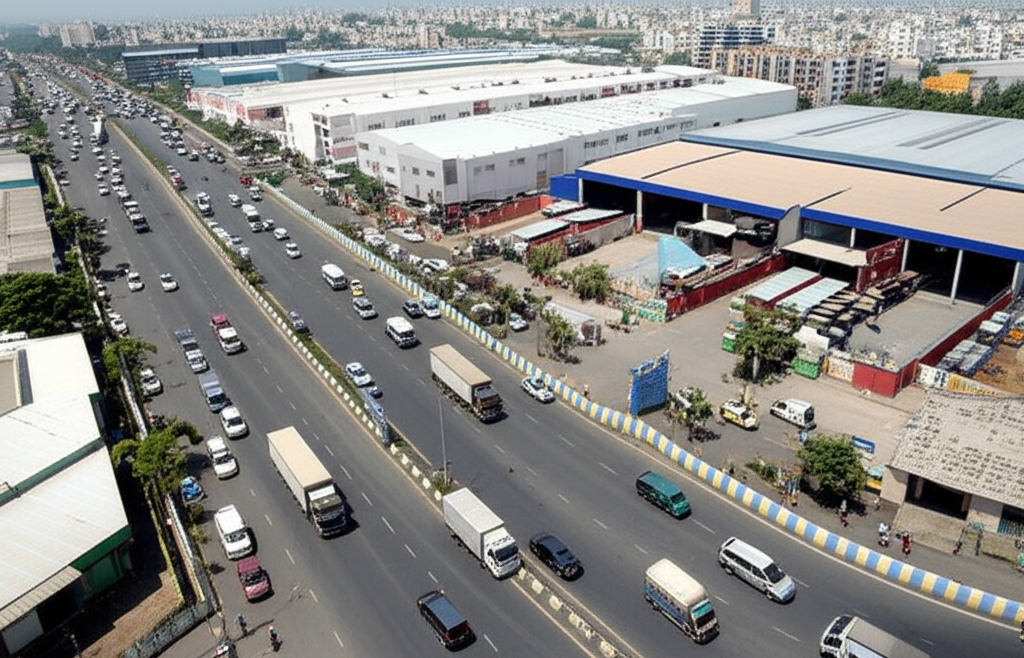 Bhosari, Pune property transactions