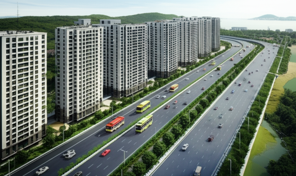 Ghodbandar, Thane property transactions