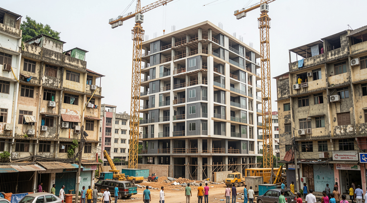 Arkade Developers Adds 4 Cluster Redevelopment Projects in Mumbai