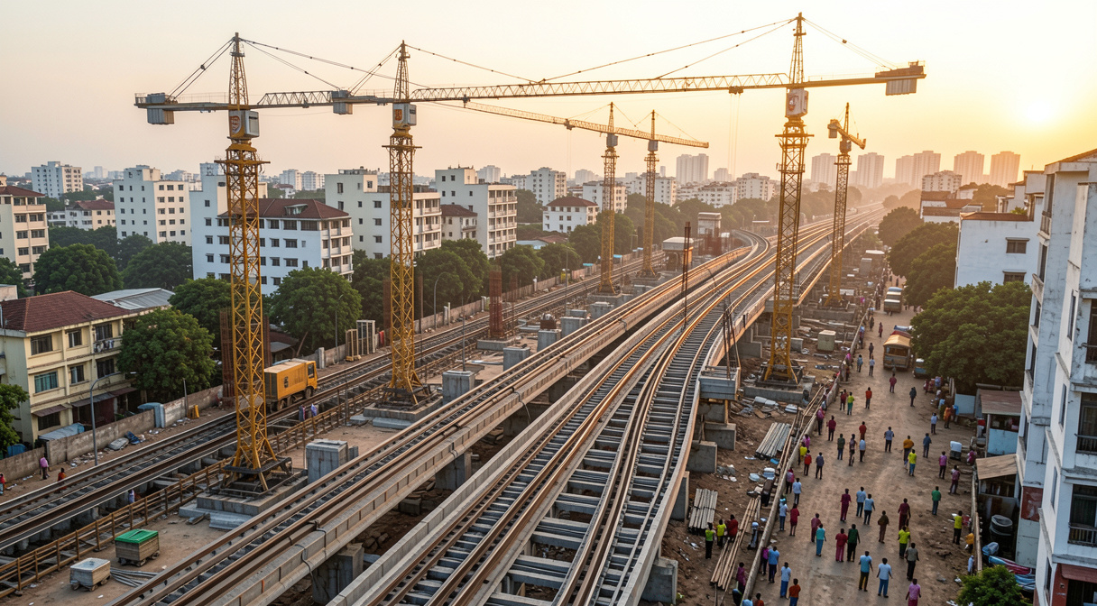 Bengaluru's 500-km Metro: How It Impacts Maharashtra Real Estate