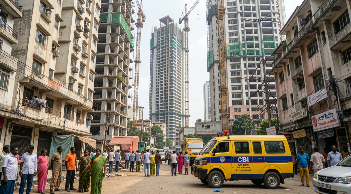 CBI Raids 12 Locations in Mumbai, Pune Over Builder Allegations