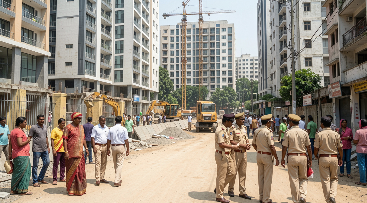 CBI Raids in Pune: Builder-Banker Nexus Under Investigation