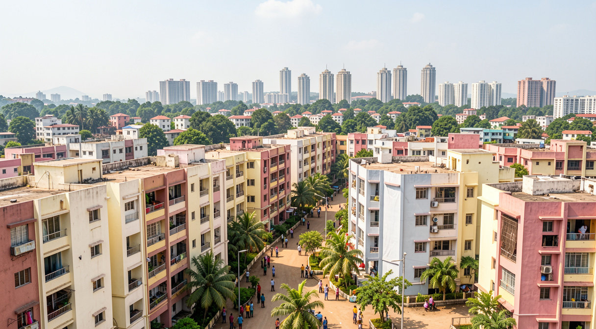 CIDCO EWS Lottery Sees 4,180 Applications for Navi Mumbai Homes