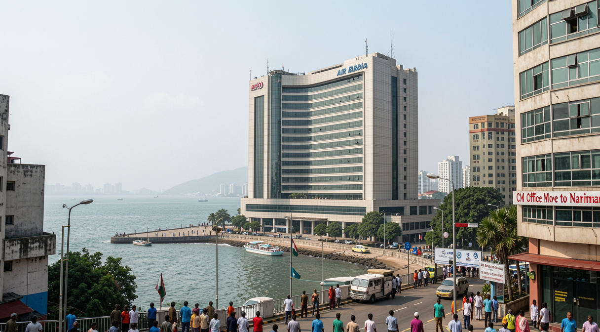 CM Office Move to Nariman Point: What It Means for Mumbai Real Estate