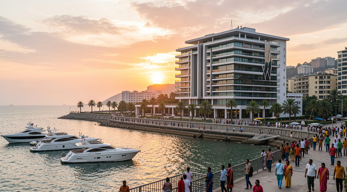 Discover MANSION XXI: Mumbai's New ₹600 Crore Luxury Marvel