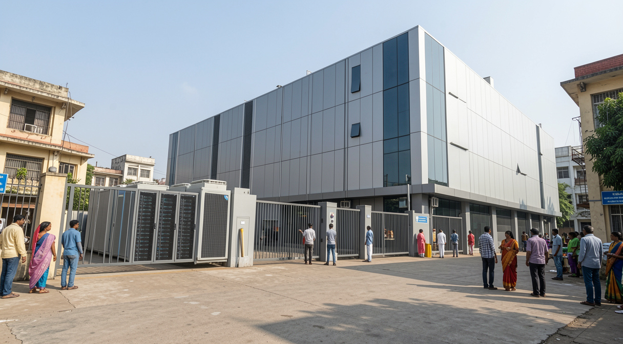 Gulf Data Centre Push: What It Means for Maharashtra's IT Infra