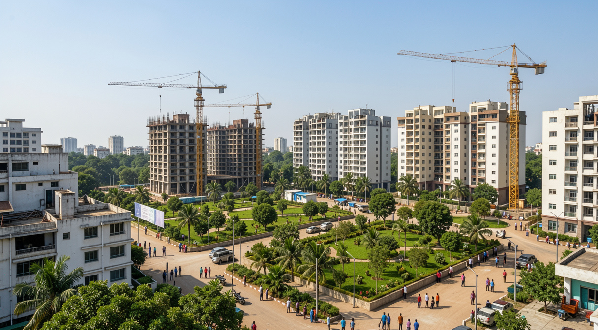 HUDCO Eyes Rs 1 Lakh Crore in Maharashtra's New Cities Push