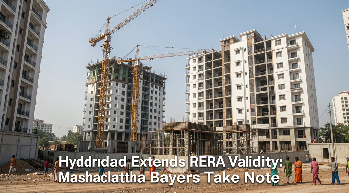 Hyderabad Extends RERA Validity: Maharashtra Buyers Take Note