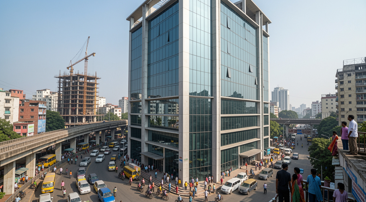 India Office Leasing Hits 41.6M sq ft in H1 2026, Mumbai Leads