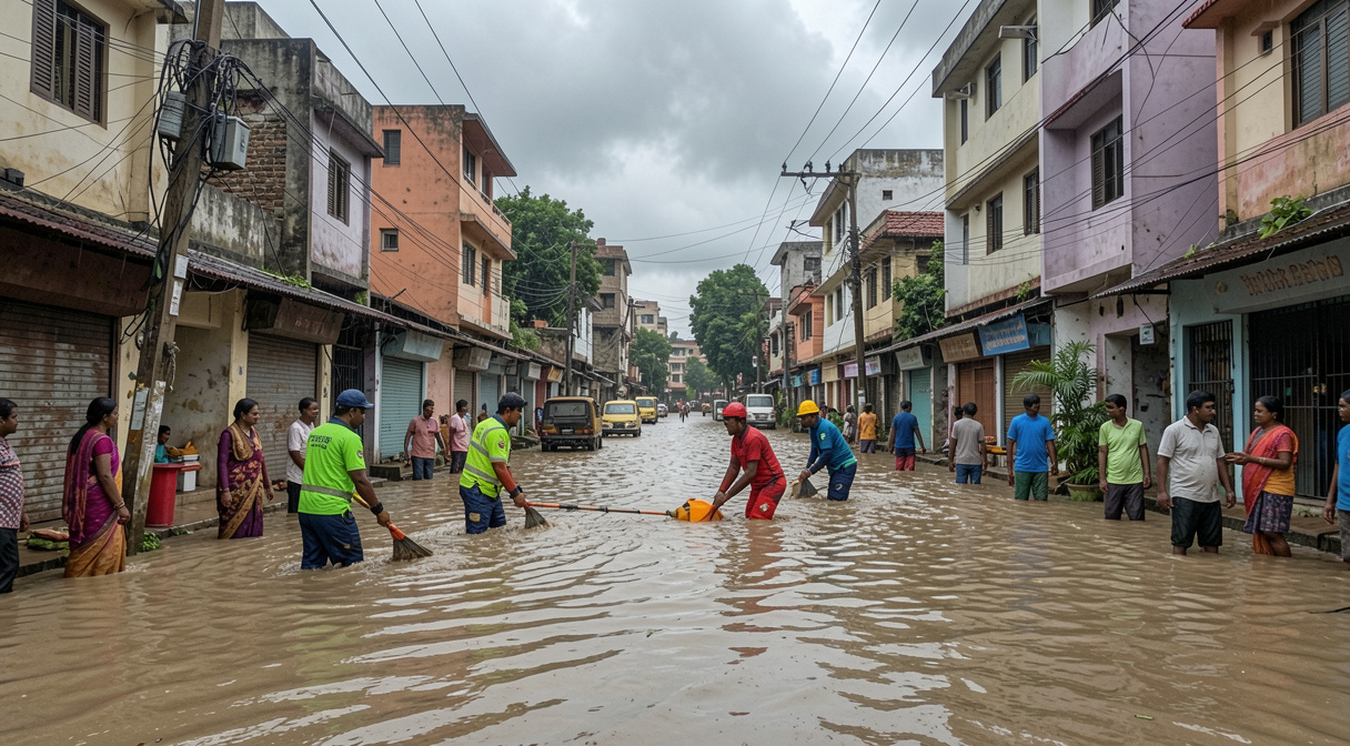 Khadakwasla Dam Floods Pune: How Low-Lying Areas Face Risk