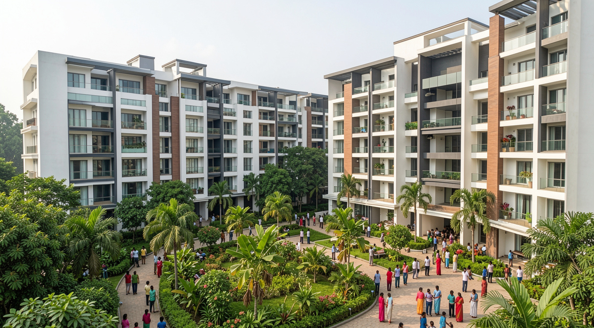 Kolte-Patil Developers Achieves Record Launch in Pune with ₹600 Crore Sales