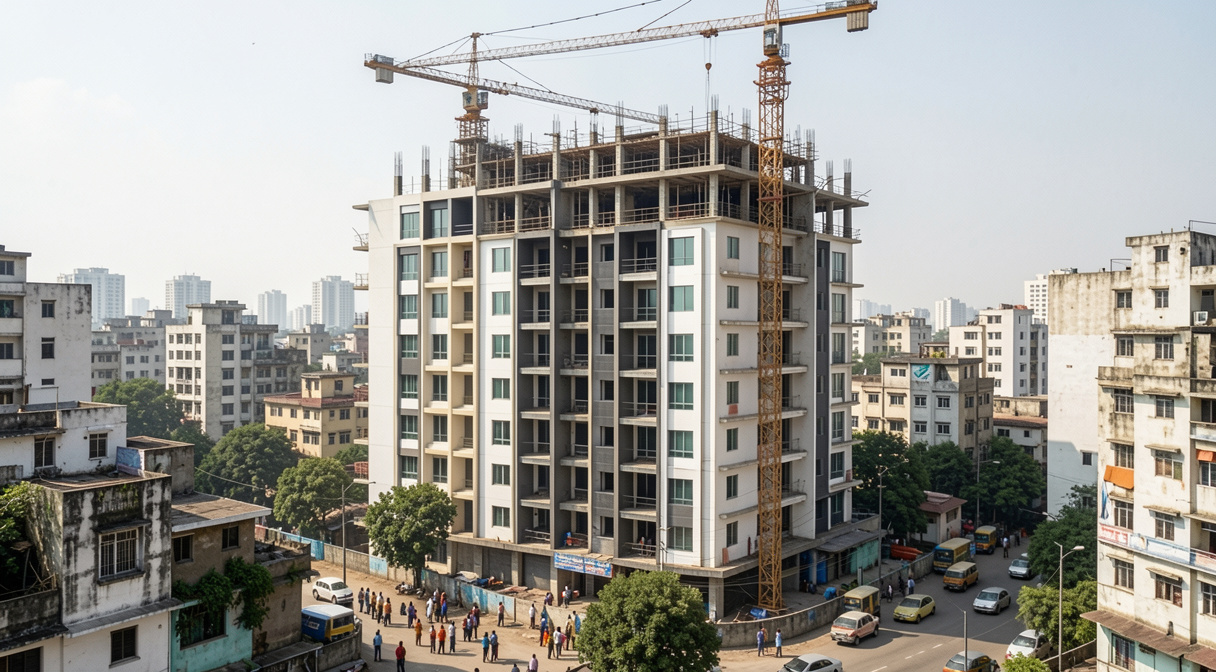 Lashkaria Indrasukh Nears Completion in Andheri West, Mumbai