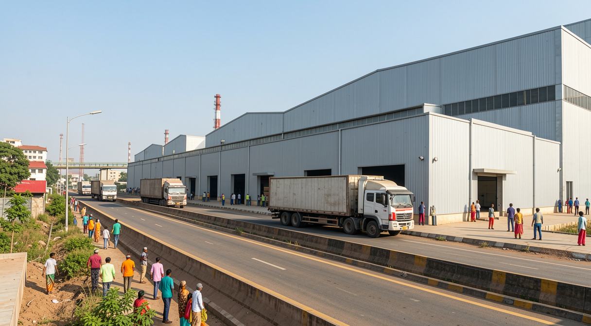 Maharashtra Warehousing Leasing Dips 7% in Q2: What Buyers Should Know
