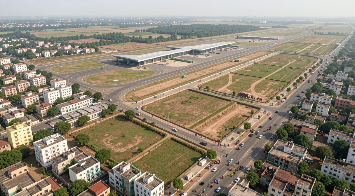 Massive 271-Hectare Land Monetisation Near Nagpur Airport