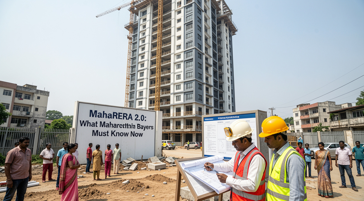 MahaRERA 2.0: What Maharashtra Buyers Must Know Now
