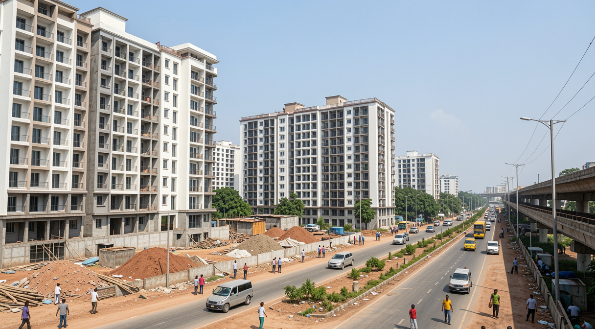 Micro-Markets Driving Maharashtra's Residential Growth Boom