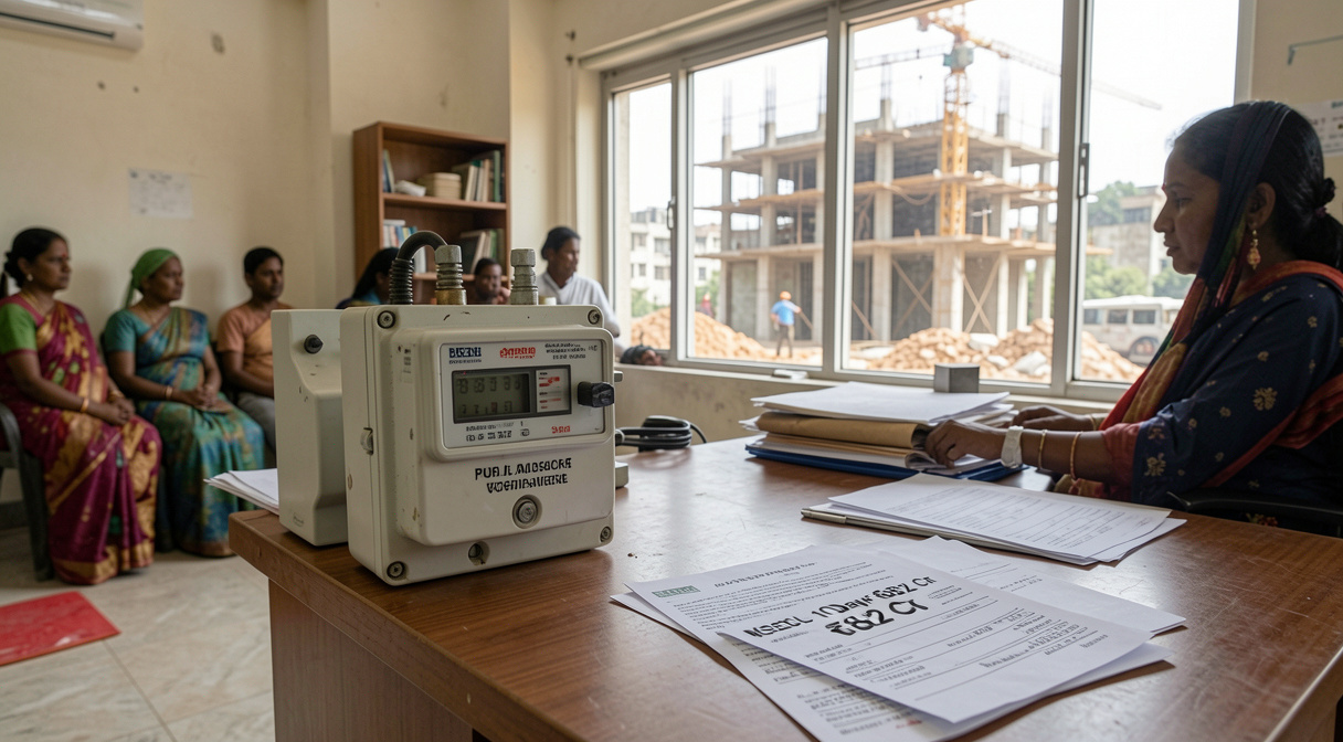 MSEDCL's 10-Day ₹682 Cr Recovery Deadline: Pune Builders, Societies Brace for Impact