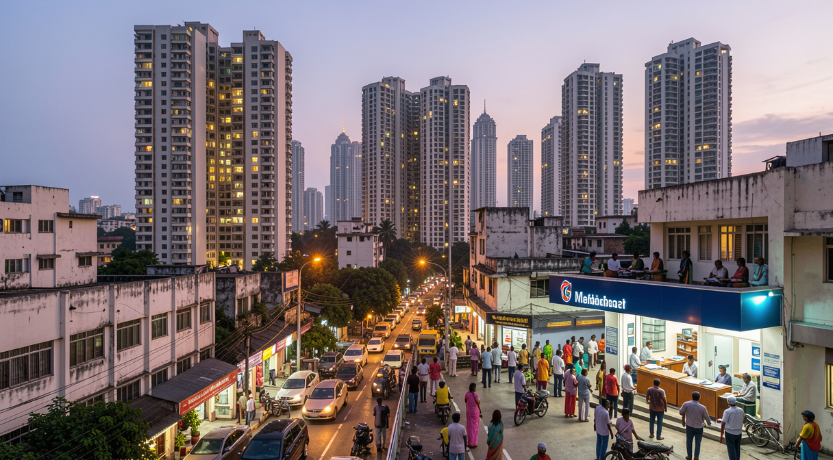 Mumbai's July Property Registrations Hit 14-Year High; Stamp Duty Crosses ₹1,200 Crore