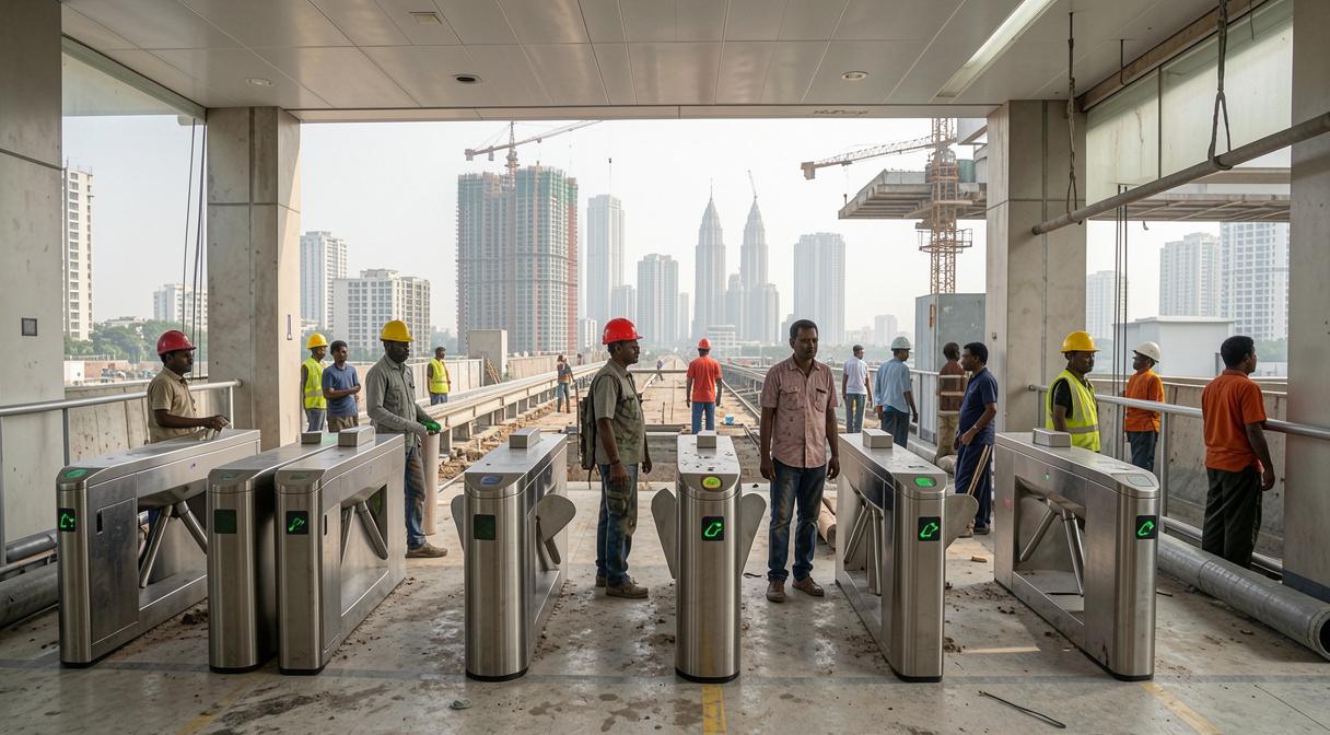 Mumbai Metro Line 5 Gets New Ticketing Tech from Aurionpro