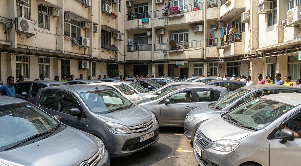 Mumbai Parking Dispute: Homebuyer Loses Court Case Over Occupied Space
