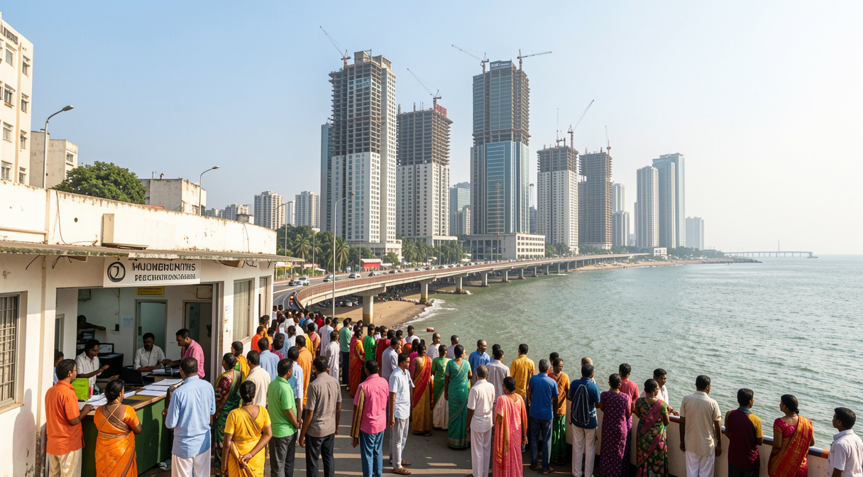 Mumbai Property Registrations Surge 10% in July, Hit 14-Year High