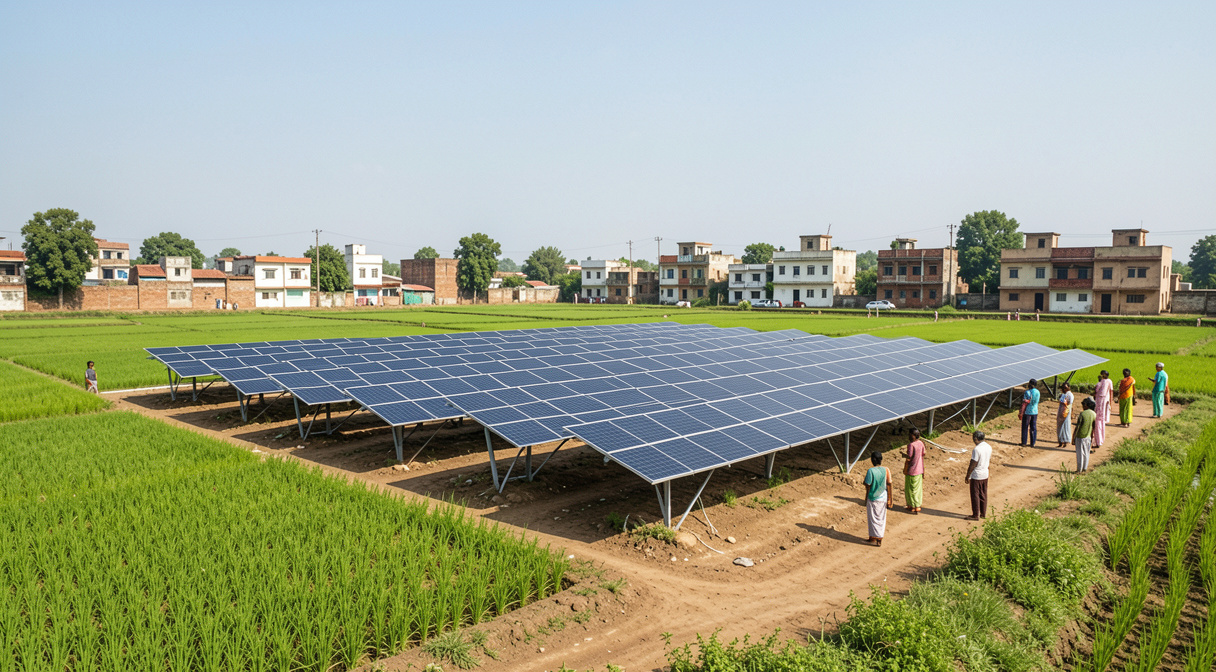 NABARD & MAHAPREIT to Fund Green Infra in Rural Maharashtra