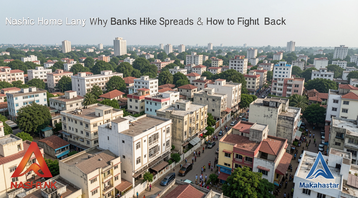 Nashik Home Loans: Why Banks Hike Spreads & How to Fight Back