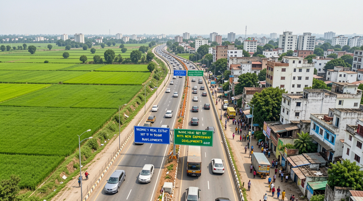 Nashik's Real Estate Set to Soar with New Expressway Developments