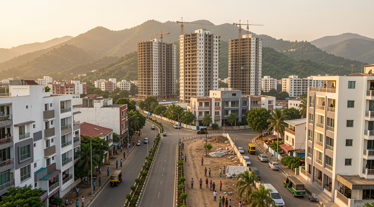 Navi Mumbai's Next Hot Spots: Karanjade & Taloja Lead Spillover Demand