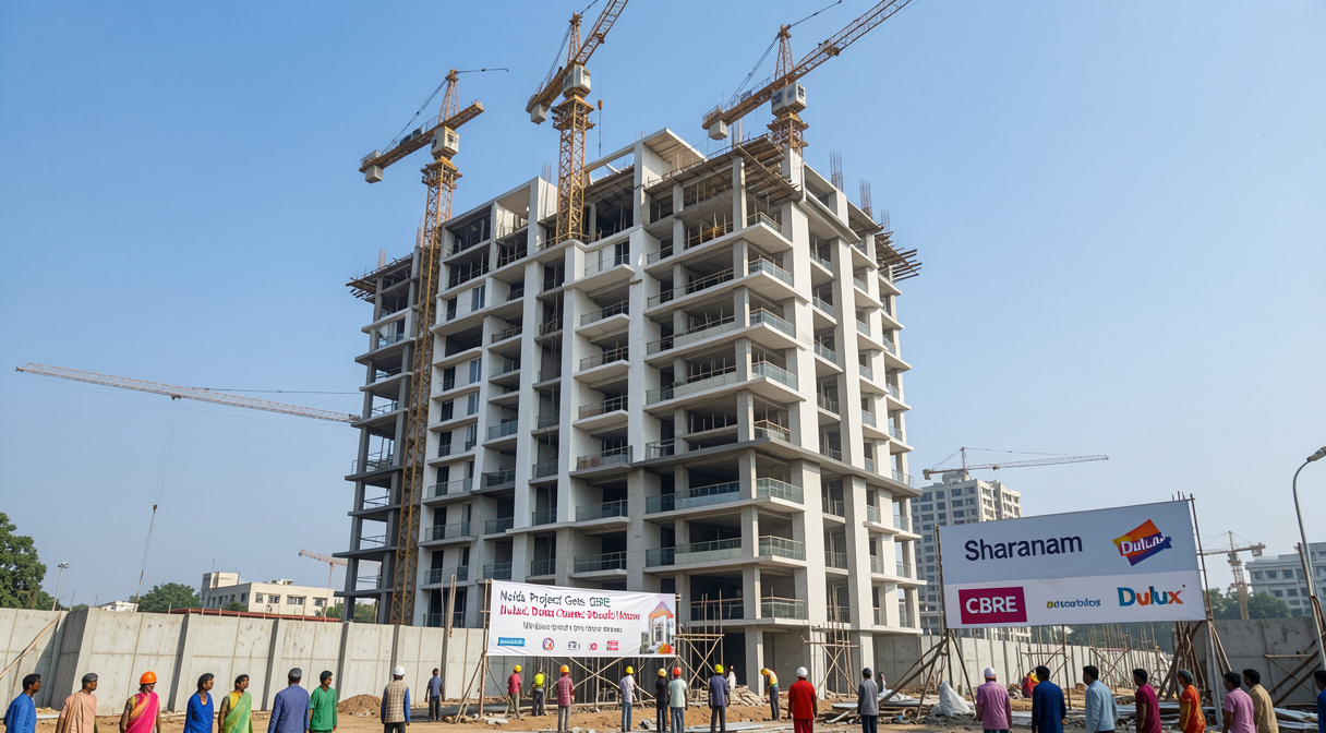 Noida Project Gets CBRE, Dulux Onboard: What Buyers Should Know