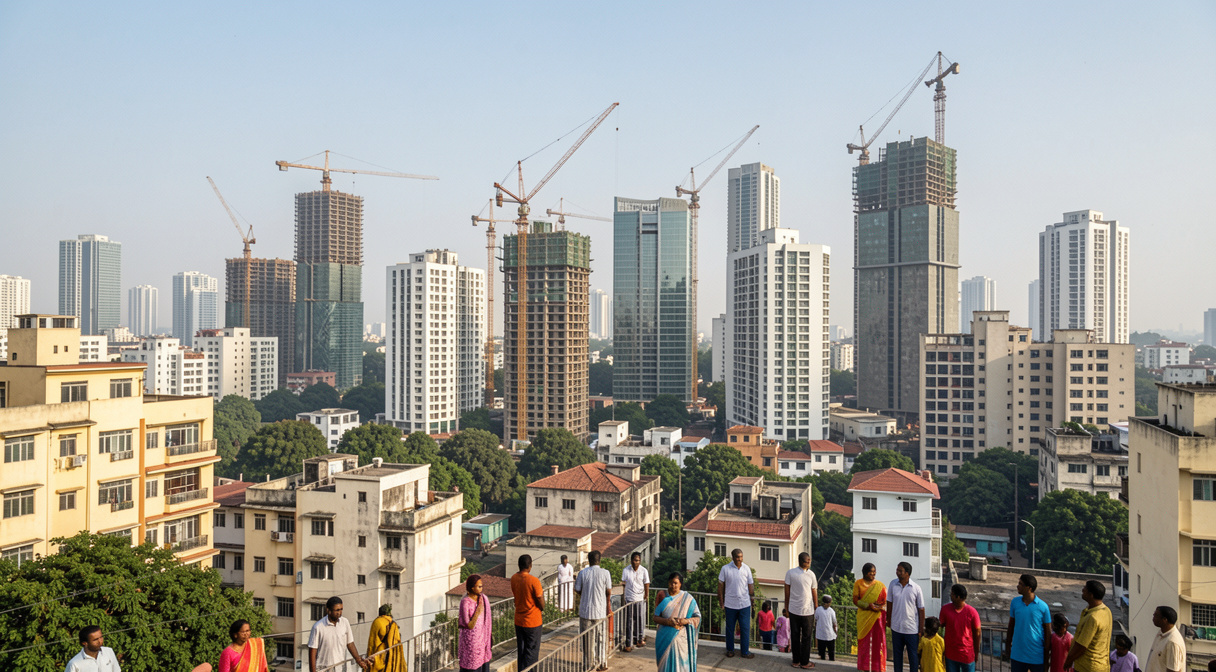 PE/VC Investments in Maharashtra Real Estate Dip 29% in H1 2026