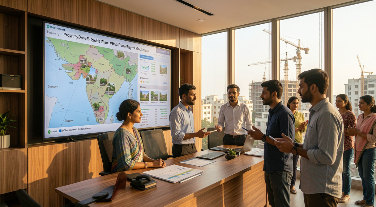 PropertyDrone Realty's 5-Year Plan: What Pune Buyers Must Know