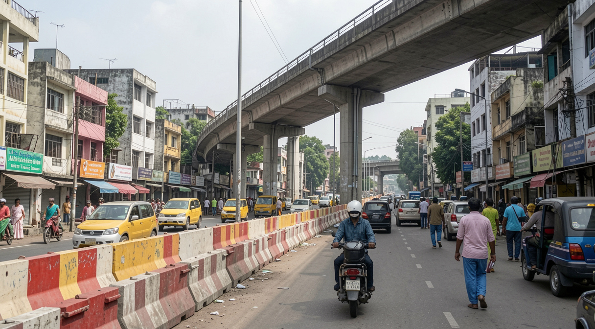 Pune Elevated Highway: MLA Pushes for Wider Roads to Beat Traffic Snarls