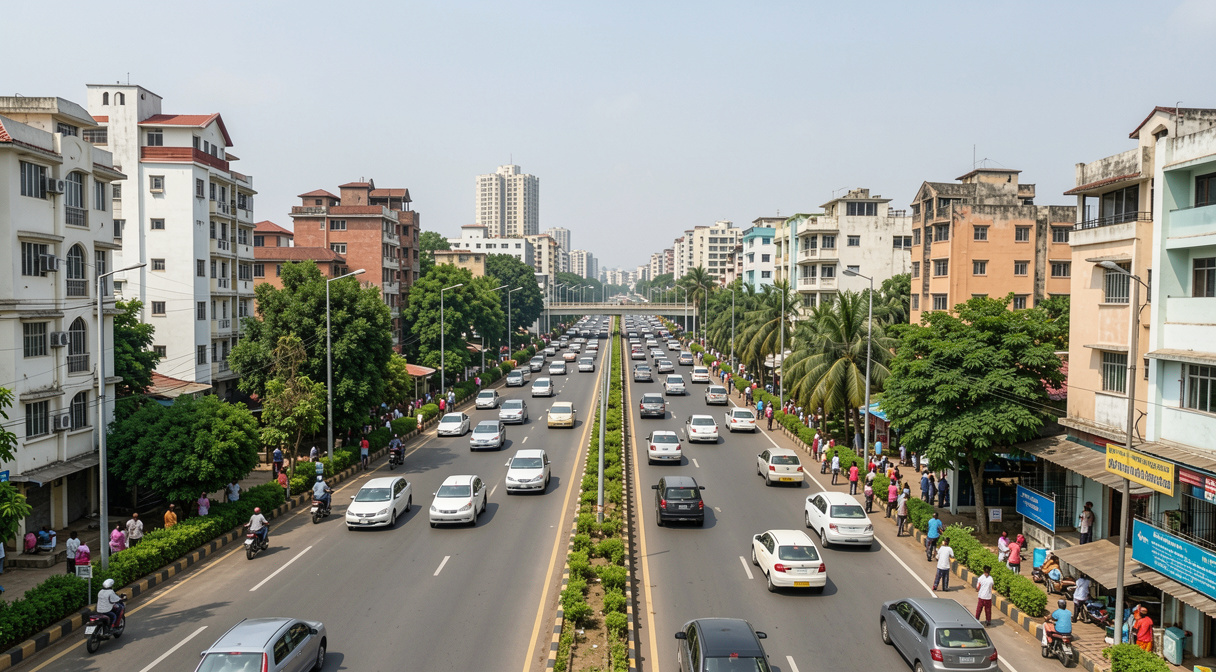 Pune-Navi Mumbai Highway Upgrade: What It Means for Property Buyers