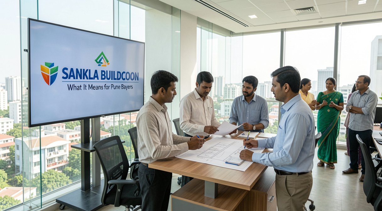 Sankla Buildcoon's New Look: What It Means for Pune Buyers