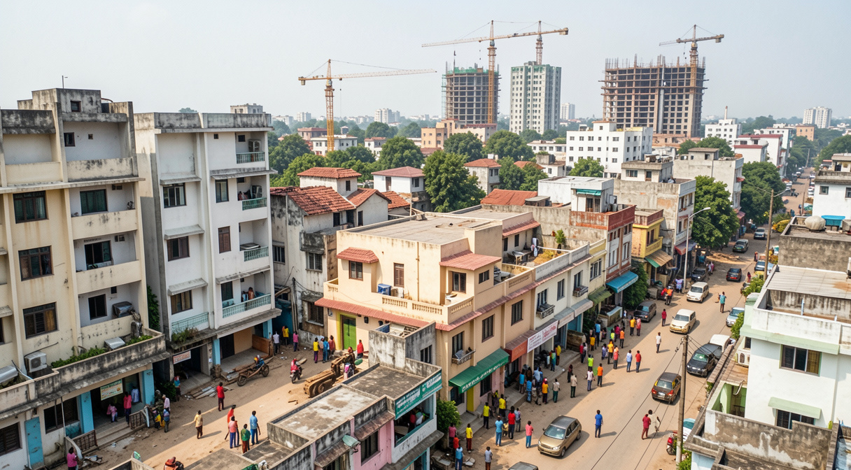 Sayaji Realty's Prabhavati Niwas Redevelopment in Vile Parle