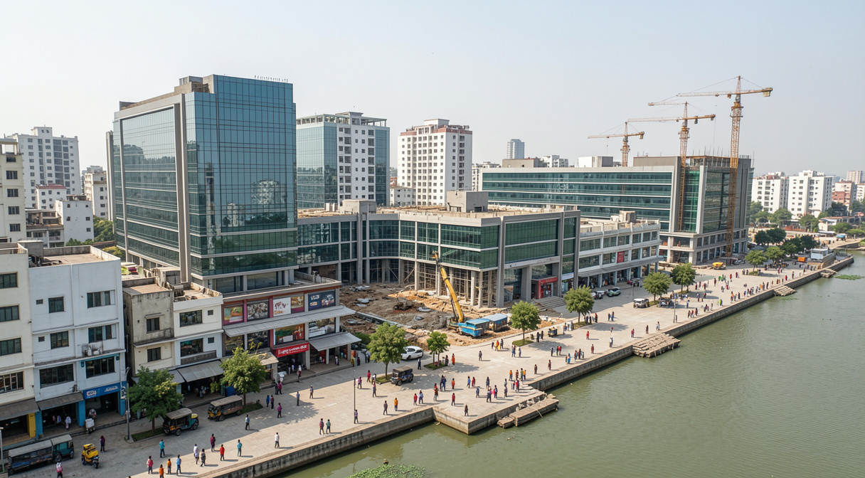 Sugee Group Launches 50-Acre Waterfront Project in Thane