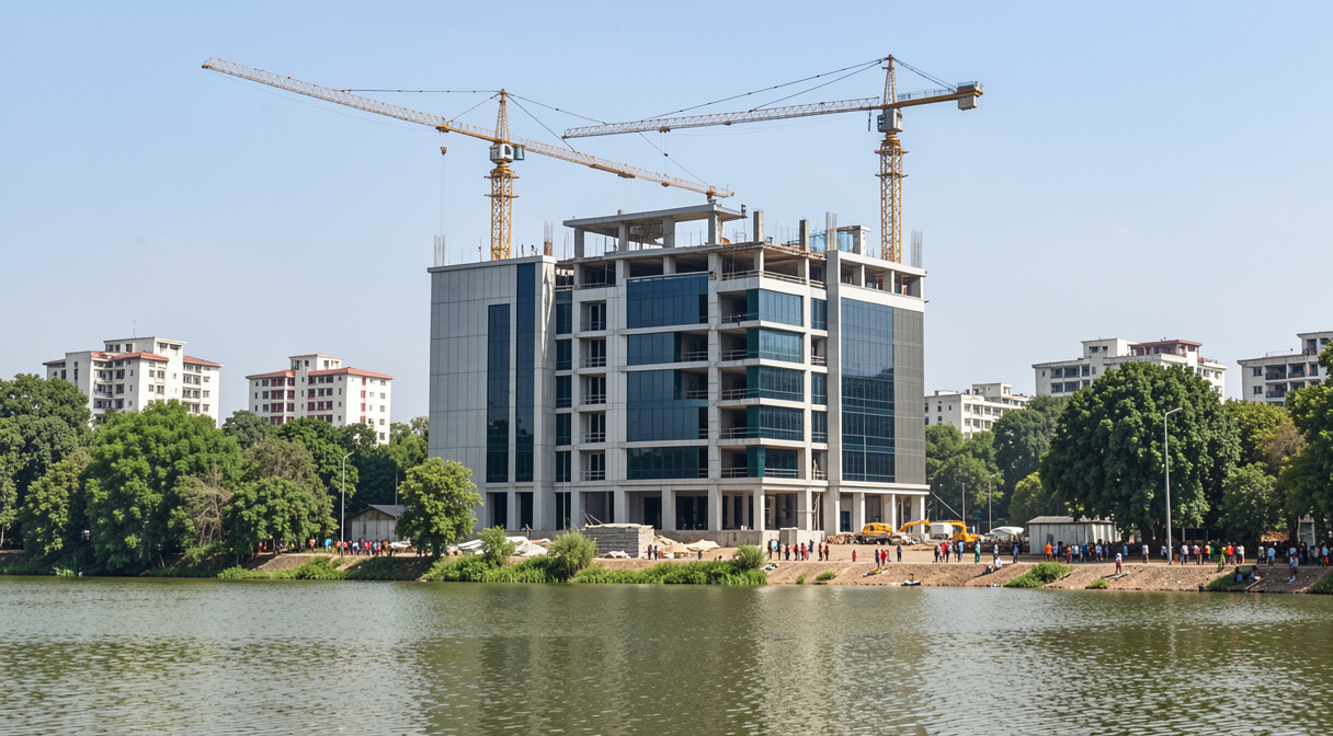 Sugee Group's Waterfront Commercial Project Coming to Thane West