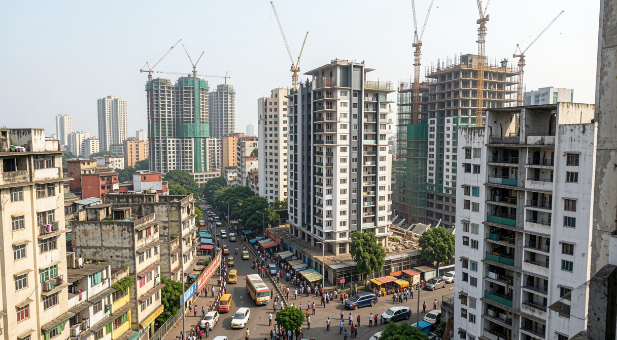 Sumit Woods: Pioneering Real Estate Transformation in Mumbai