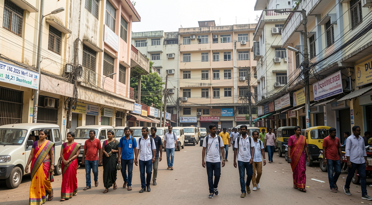 Telangana NEET UG 2026 Merit List: 38,021 Candidates Ranked