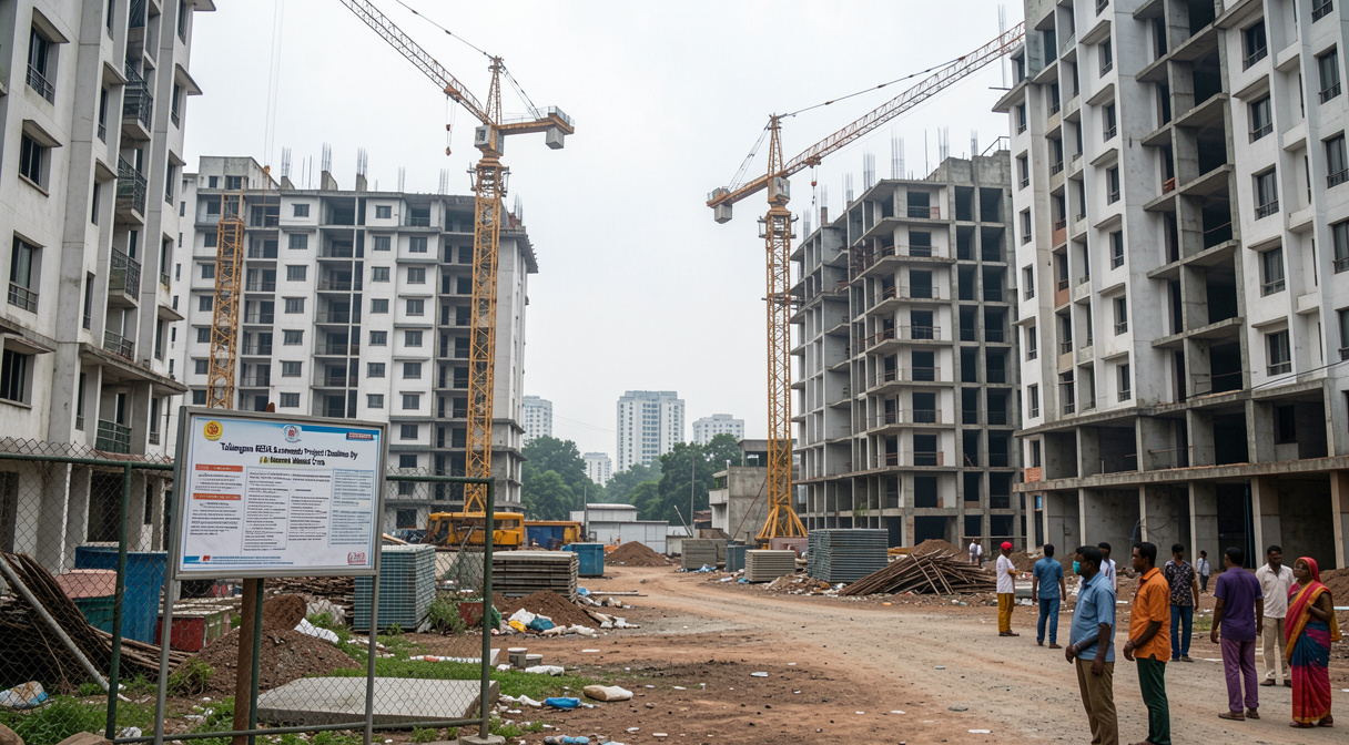 Telangana RERA Extends Project Deadlines by 4 Months Amid Crisis