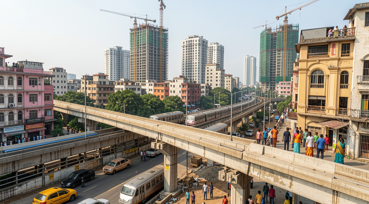 Why Thane is the Smart Buy for 2026: Metro 4 Insights